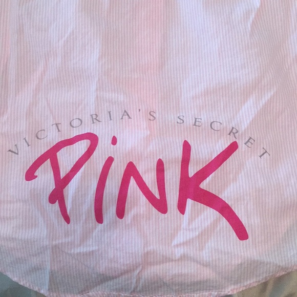 Victoria’s Secret Pink Oversize Shirt - Picture 4 of 5